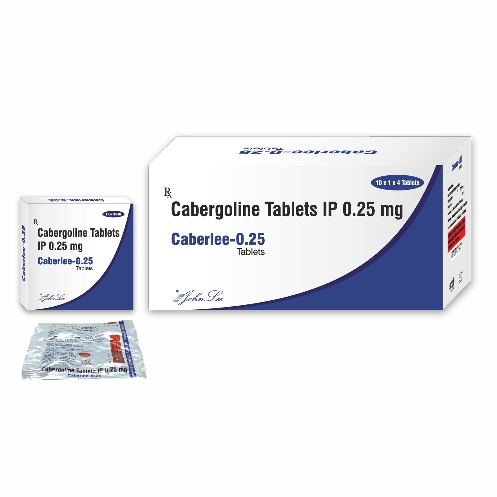 CABERLEE-0.25mg