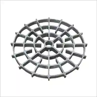 Silver Casted Grid