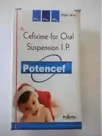 Cefixime 100 Mg / Per 5 Ml