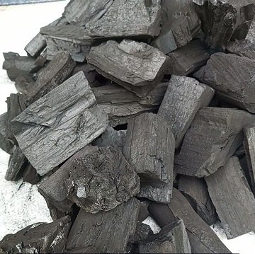 Hardwood Charcoal, Color : Black