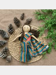 Simple Fabric Dolls