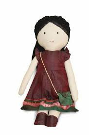 Simple Fabric Dolls