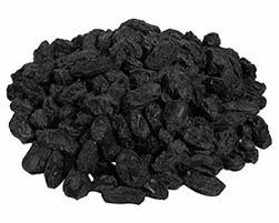 Dried Black Raisins
