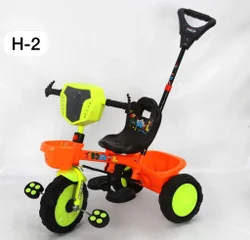 Push Handle Kids Tricycle