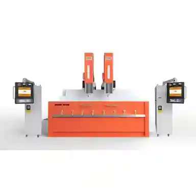 White/orange Electrical Discharge Machines