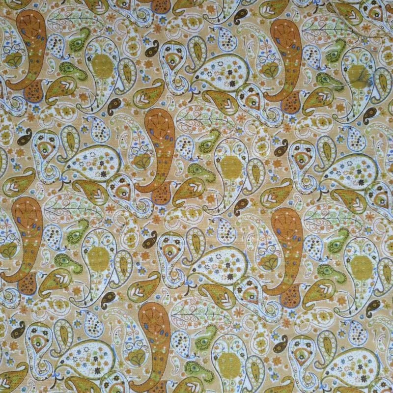 Lining Print Fabric
