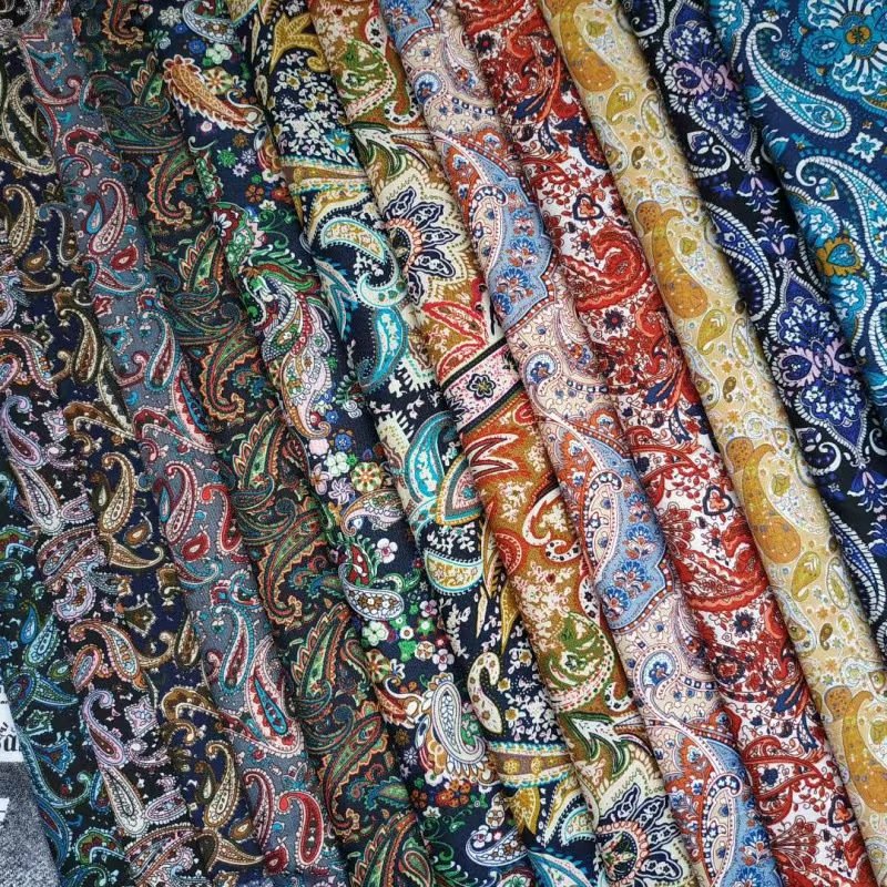 Lining Print Fabric