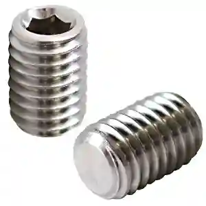 Flat Point Grub Screw