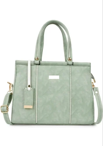 Faux Leather Handbag
