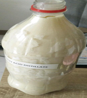 Palm fatty acid distillate