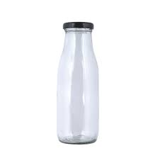 Glass Lug Bottle