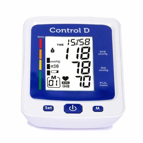 Control D Blood Pressure Monitor