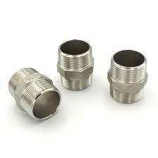 Npt Thread hex Nipple