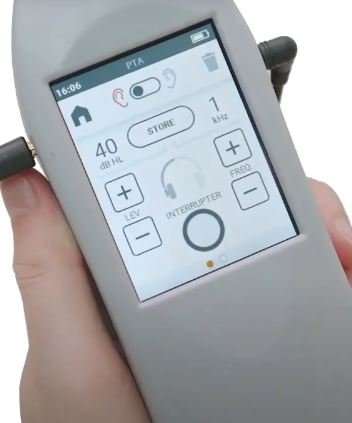 Inventis Audiometer