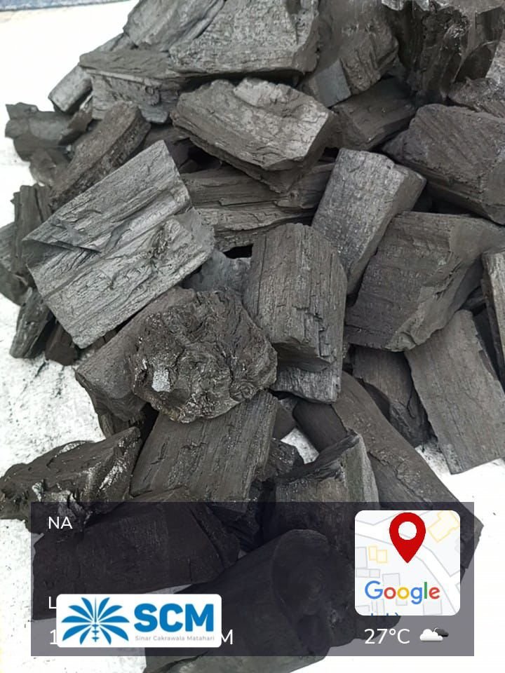 Wood charcoal