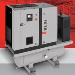 Rotary Screw Air Compressor, Usage : Industrial