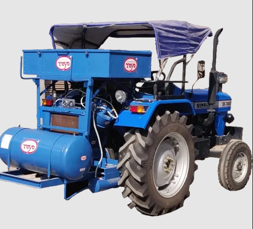 Tractor Mounting Air Compressor