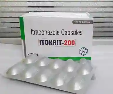 Capsules Itraconazole 200 Mg
