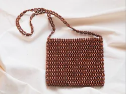 Ladies Wooden Beads Bags