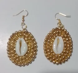 Ladies Handicraft Beaded Earring