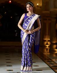 Kataan Silk Saree