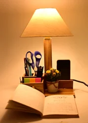 Wooden Lamp