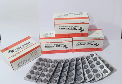 Cenforce 200 Mg Sildenafil Citrate Tablet