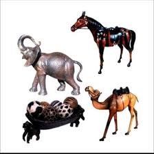 Leather handicraft toys