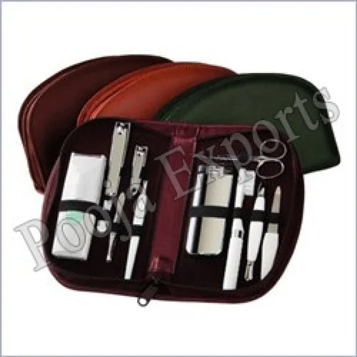 Leather Travel Kit