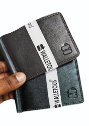Leather Money Clip