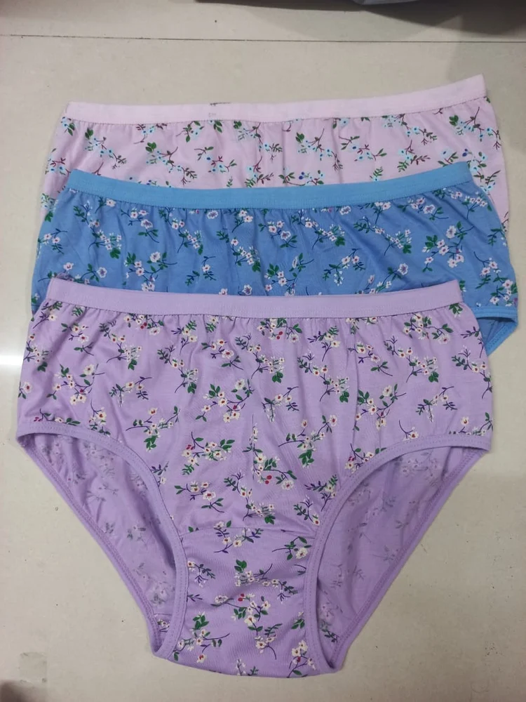 Womens Underwear, Fabric : Cotton