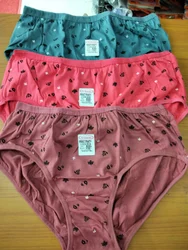 Womens Underwear, Pattern : Printed