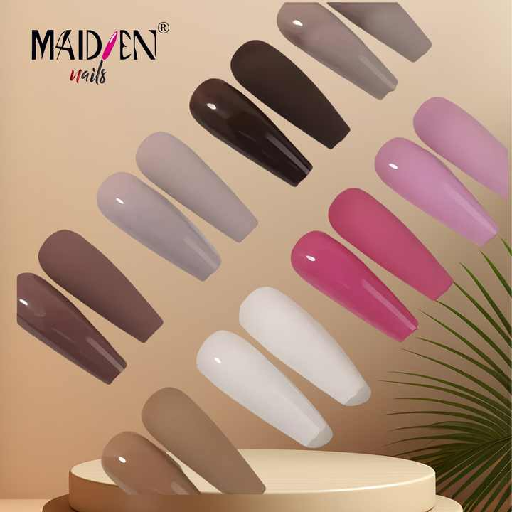 oxxi 1080 Color Poly Plastic Jar Glitter Soft Gel Nails Kit Art Design Supplie Salon Hard Nail Polish Gel Sets