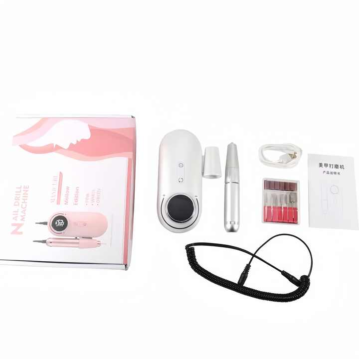 New nail machine factory direct sales of Japanese style explosive nail polish machine can be labeled nail shop special