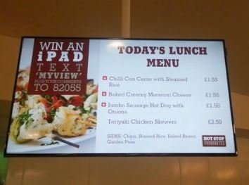 Menu Board