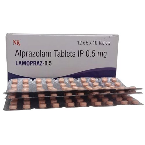 Alprazolam Tablets 0.5 Mg