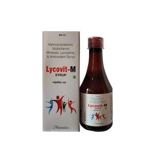 200 Ml Methylcobalamin Multivitamin Minerals Lycopene And Antioxidant Syrup