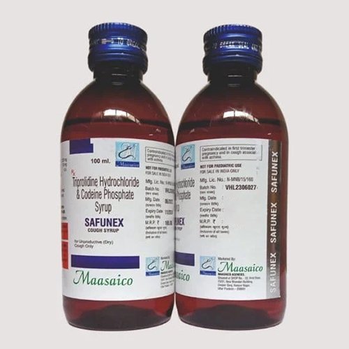 100 Ml Triprolidine Hydrochloride And Phosphate Syrup