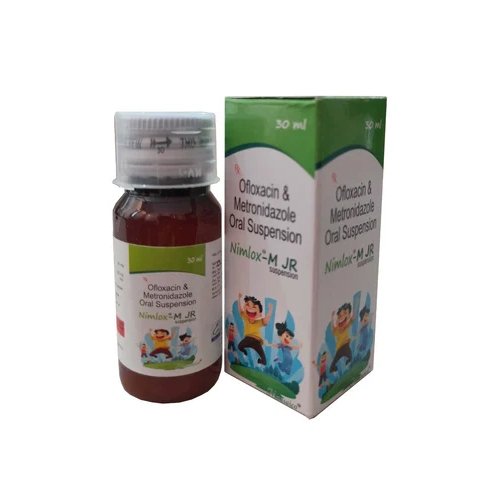 30 Ml Ofloxacin And Metronidazole Oral Suspension