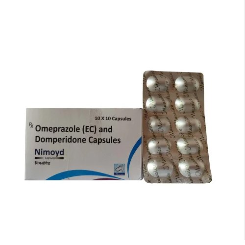 Omeprazole And Domperidone Capsule