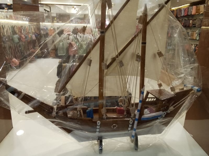 Wooden Sailing Ship Models