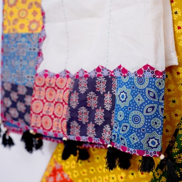 Pure Cotton Dupatta