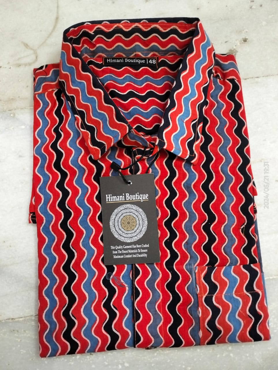 Mens Printed Shirt