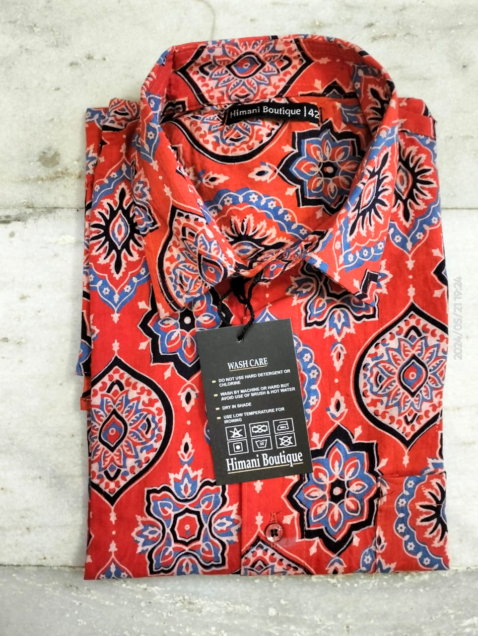 Printed Shirt for Men