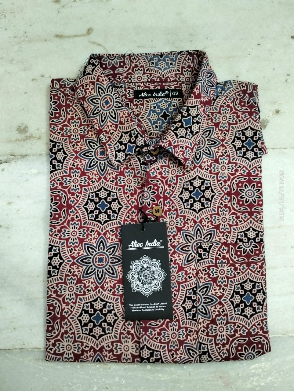 Mens Printed Shirt