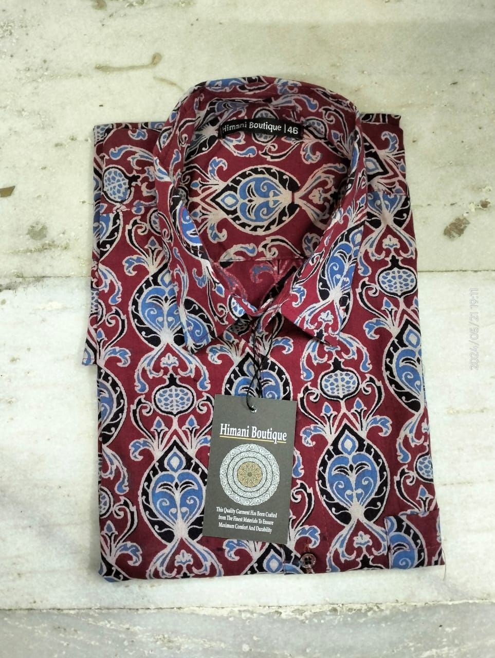 Printed Shirt for Men