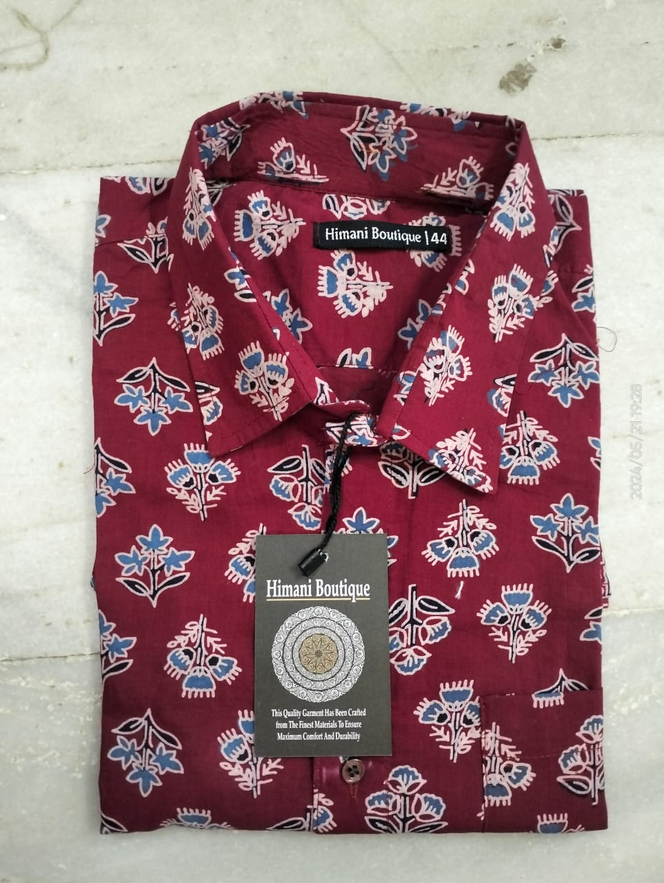 Mens Printed Shirt