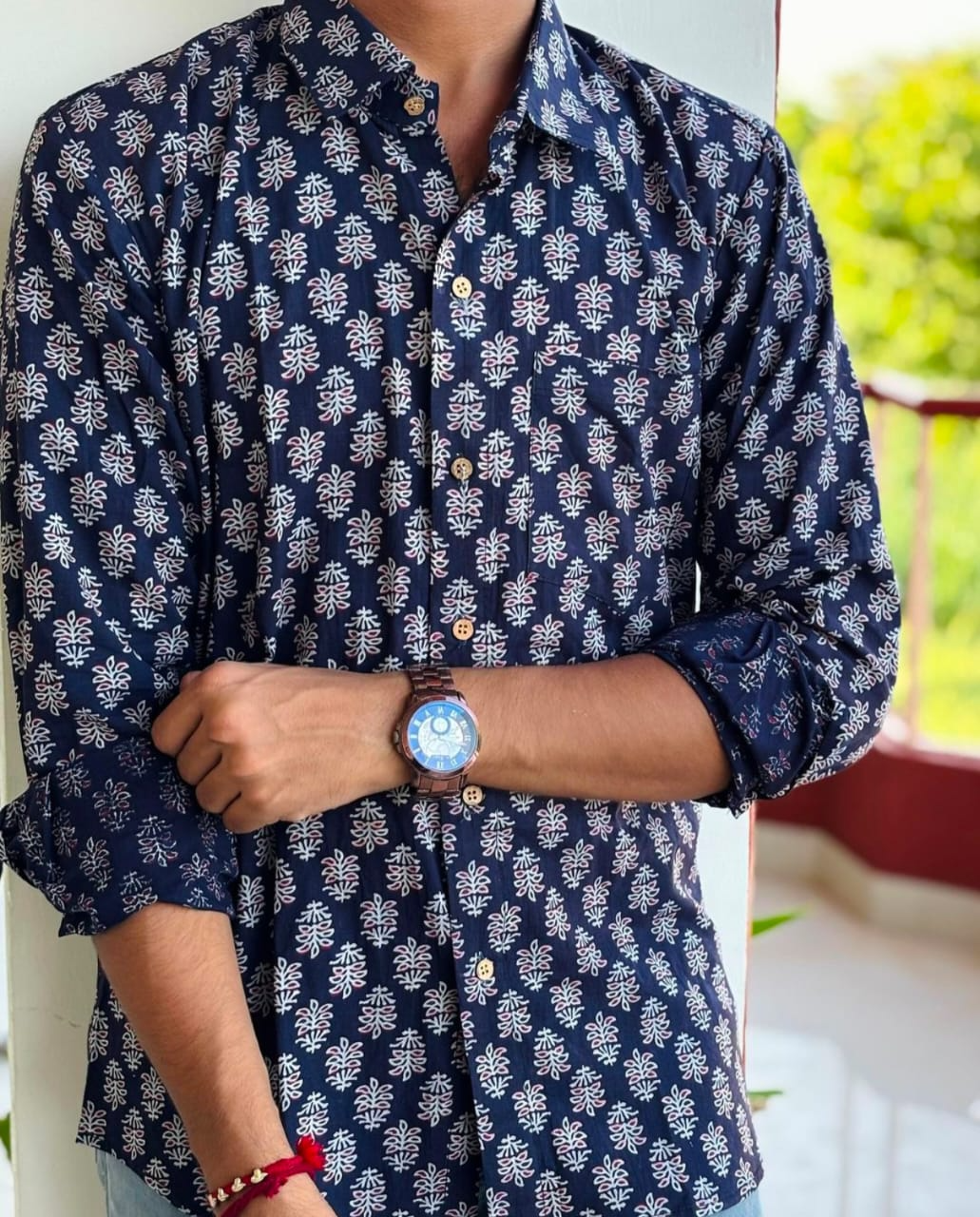 Mens Casual Shirt
