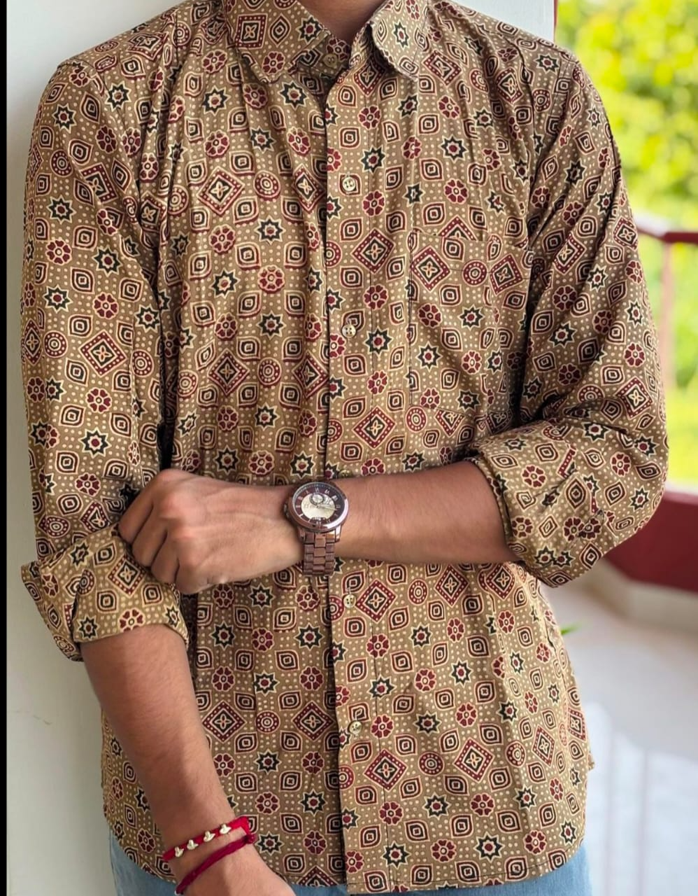 Mens Printed Shirt