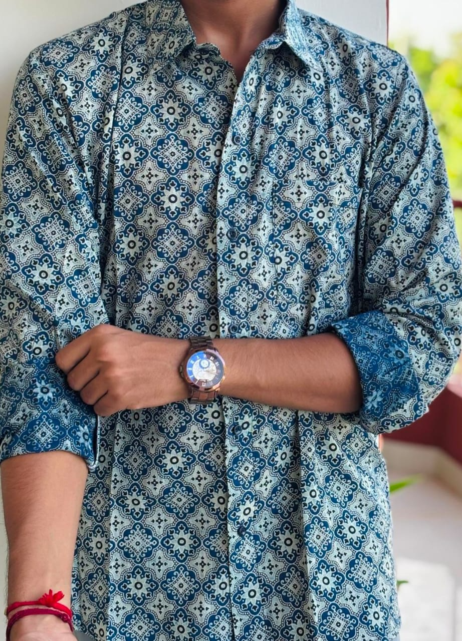 Mens Printed Shirt